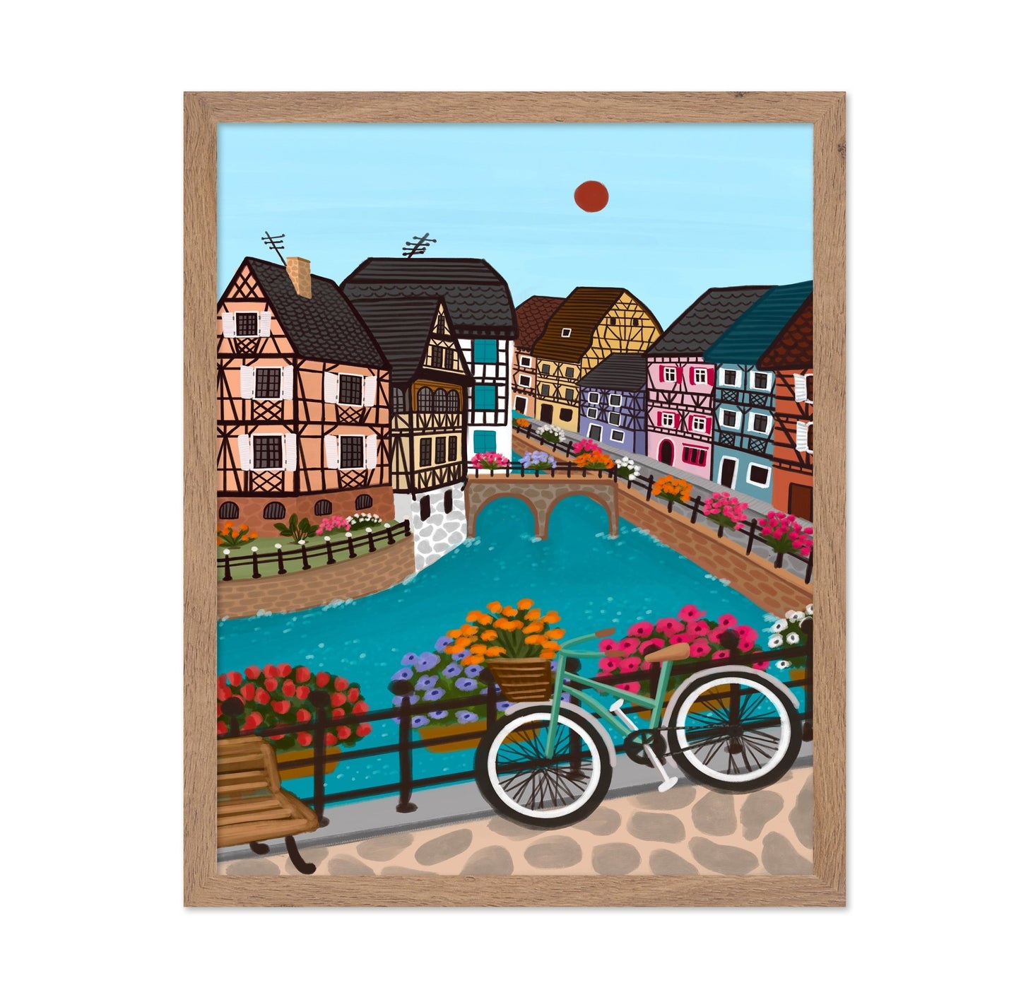 Colmar Canal Charm