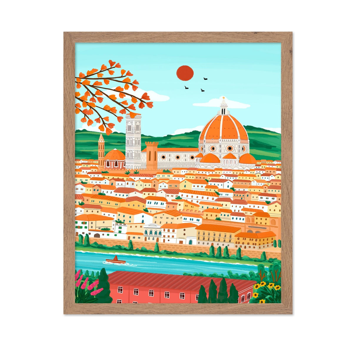 Florence Skyline No3