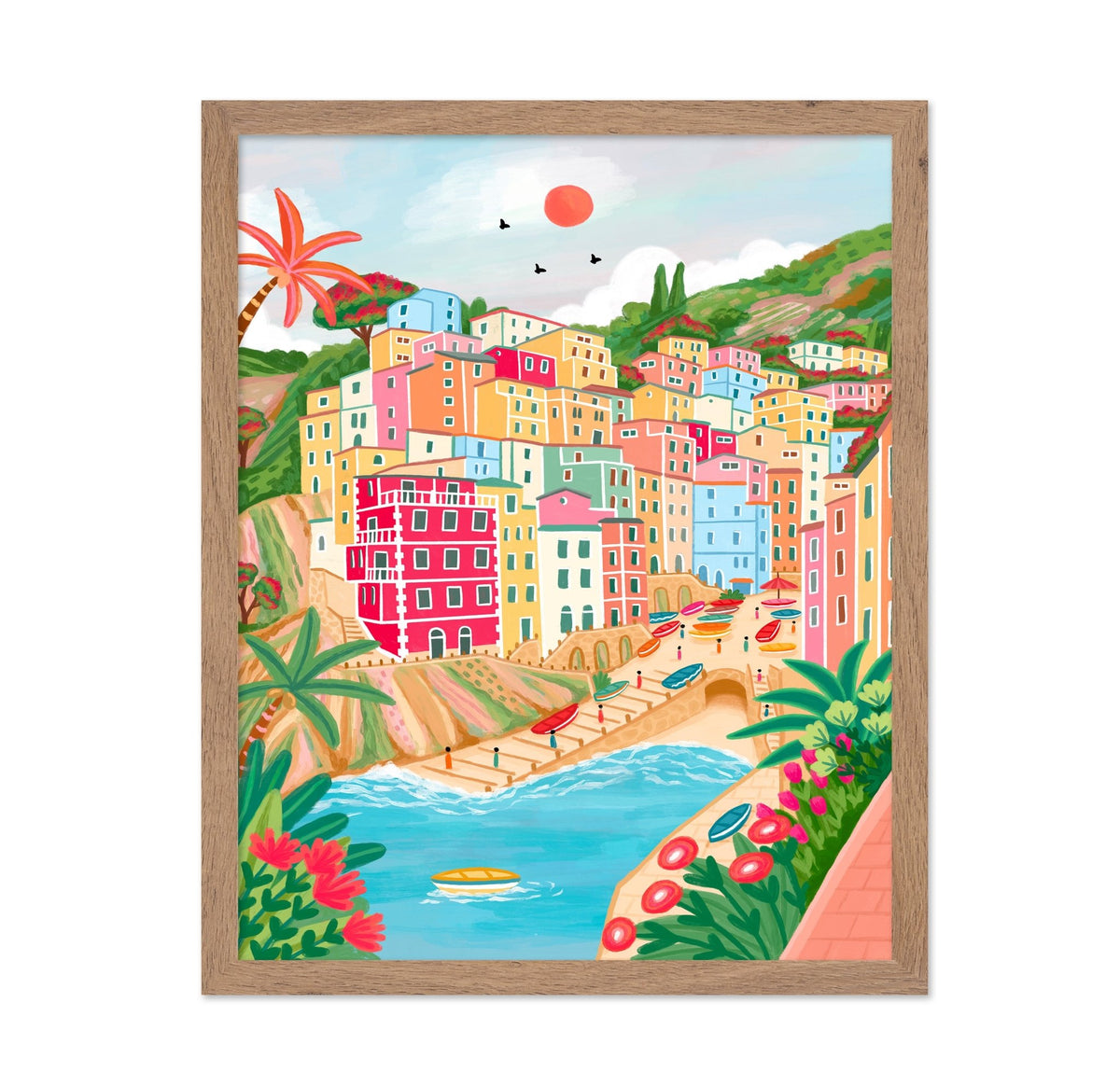 Riomaggiore Coast