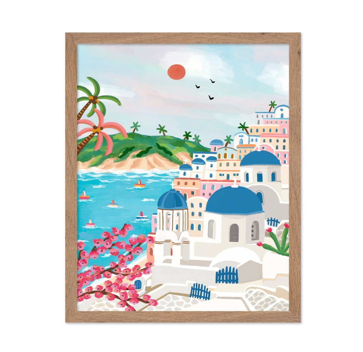 Santorini Summer