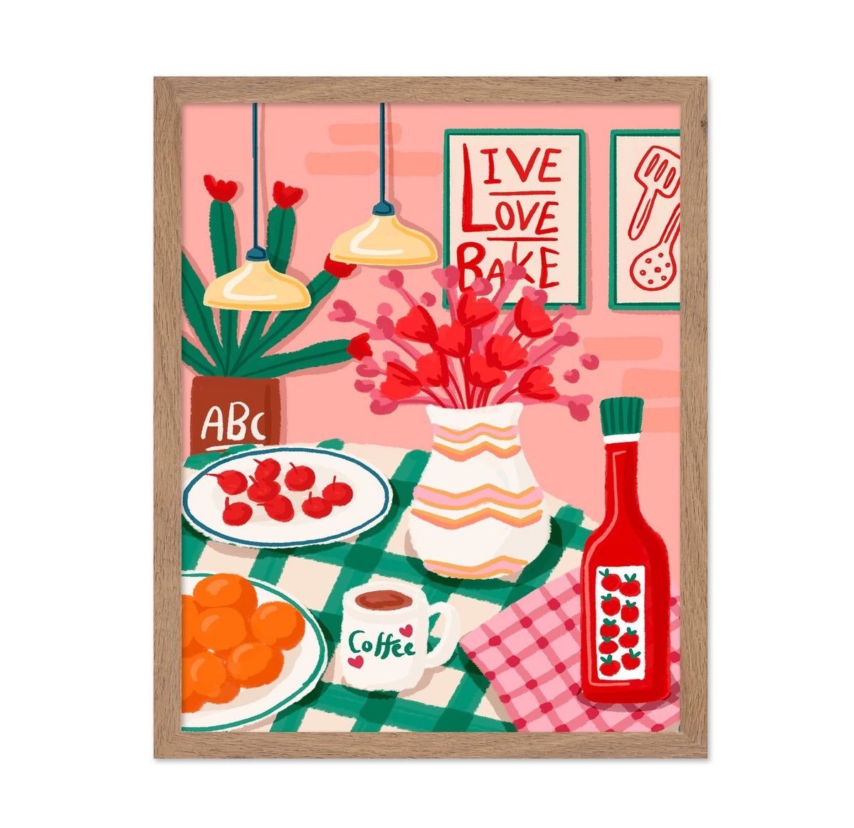 Cozy Kitchen Scene