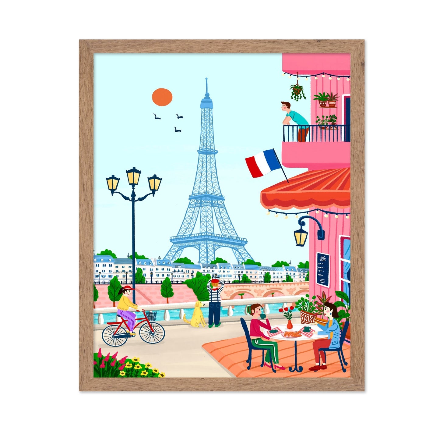 Paris Cafe Scene No2