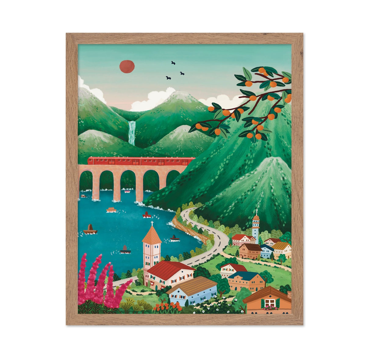 Swiss Mountain Escape
