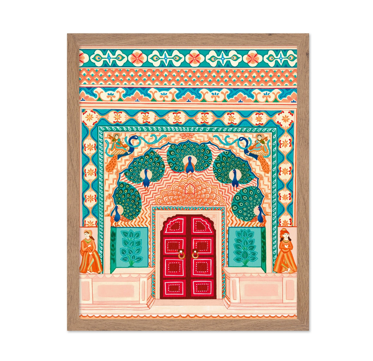 Peacock Palace Gate