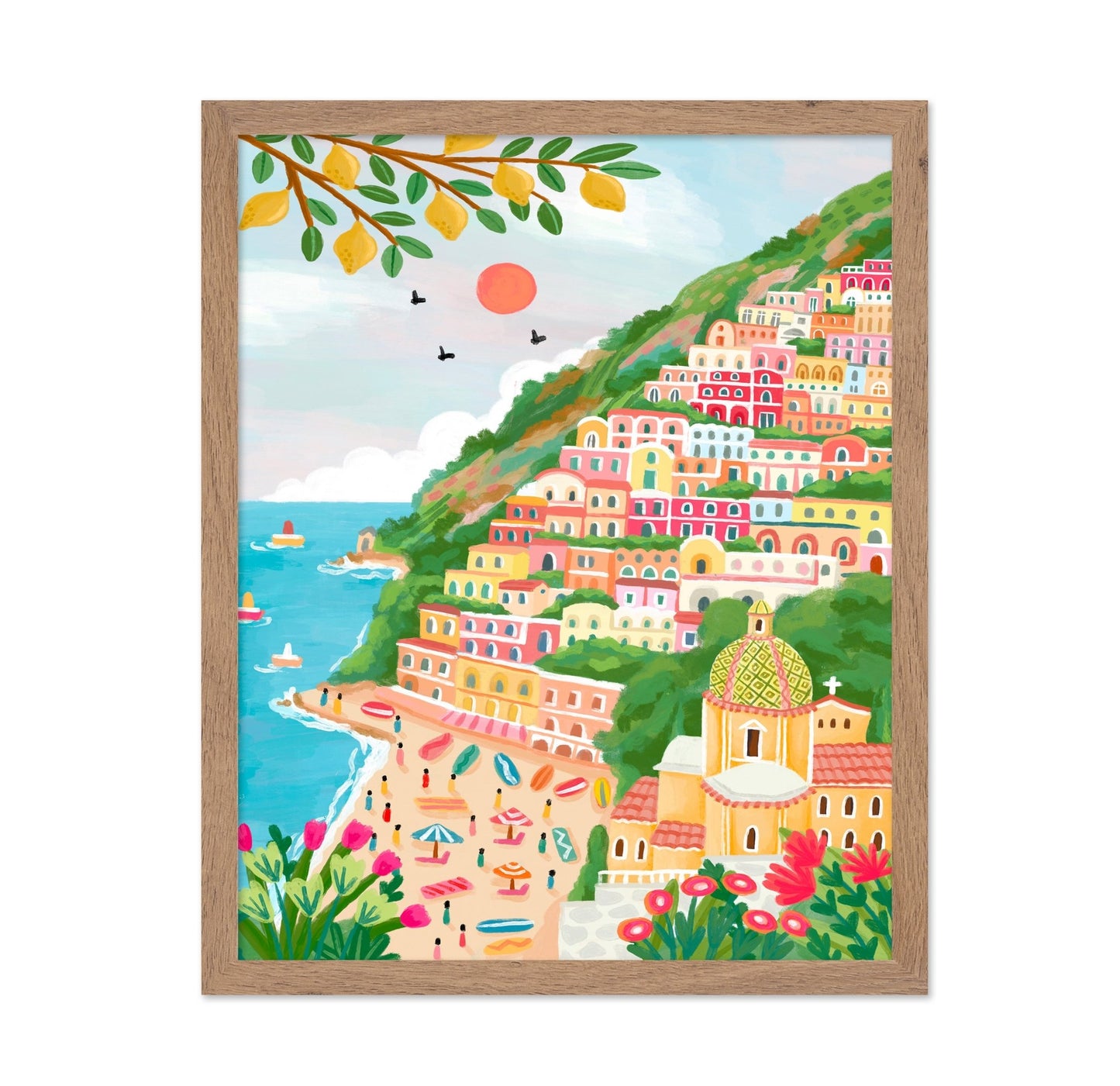 Positano Summer Coast