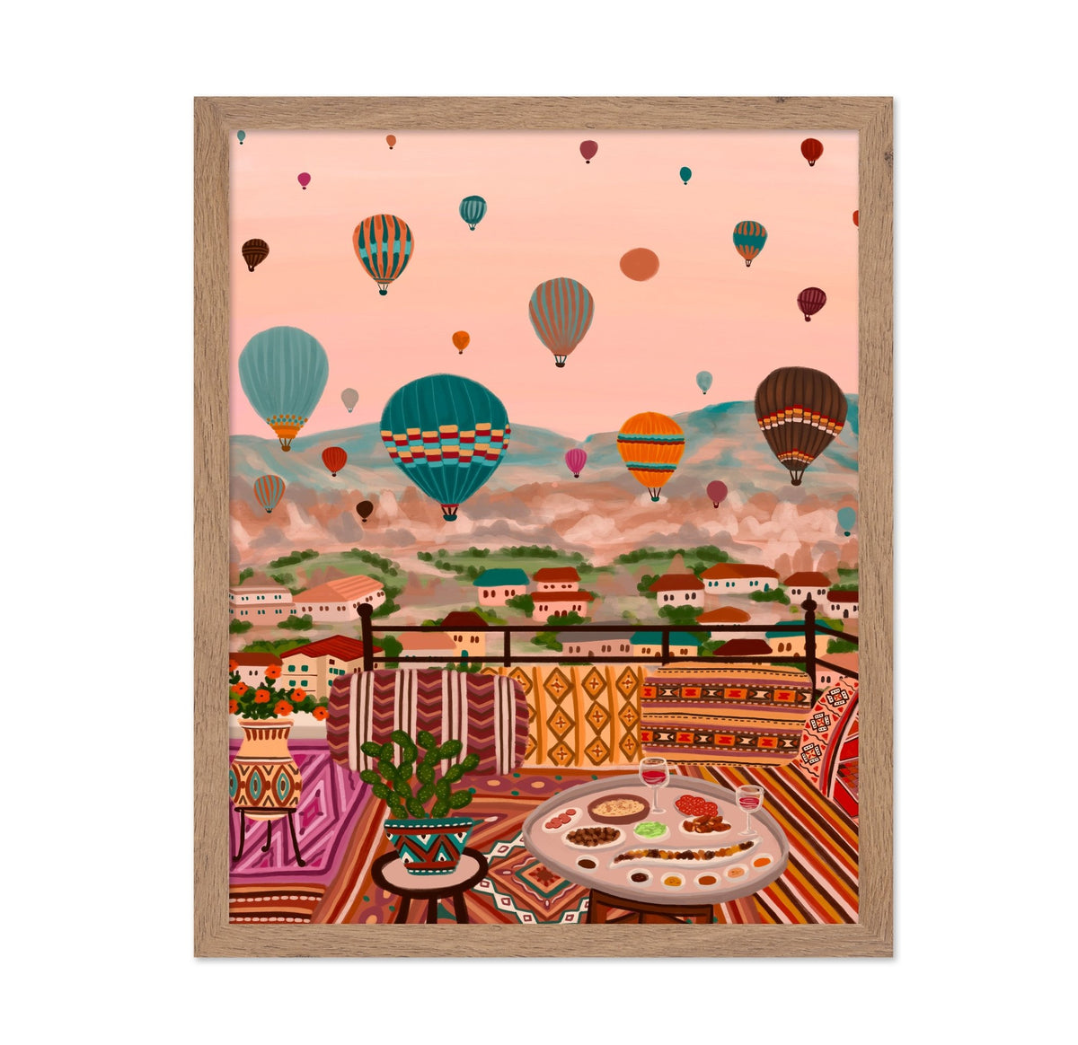 Cappadocia Balloon View No2