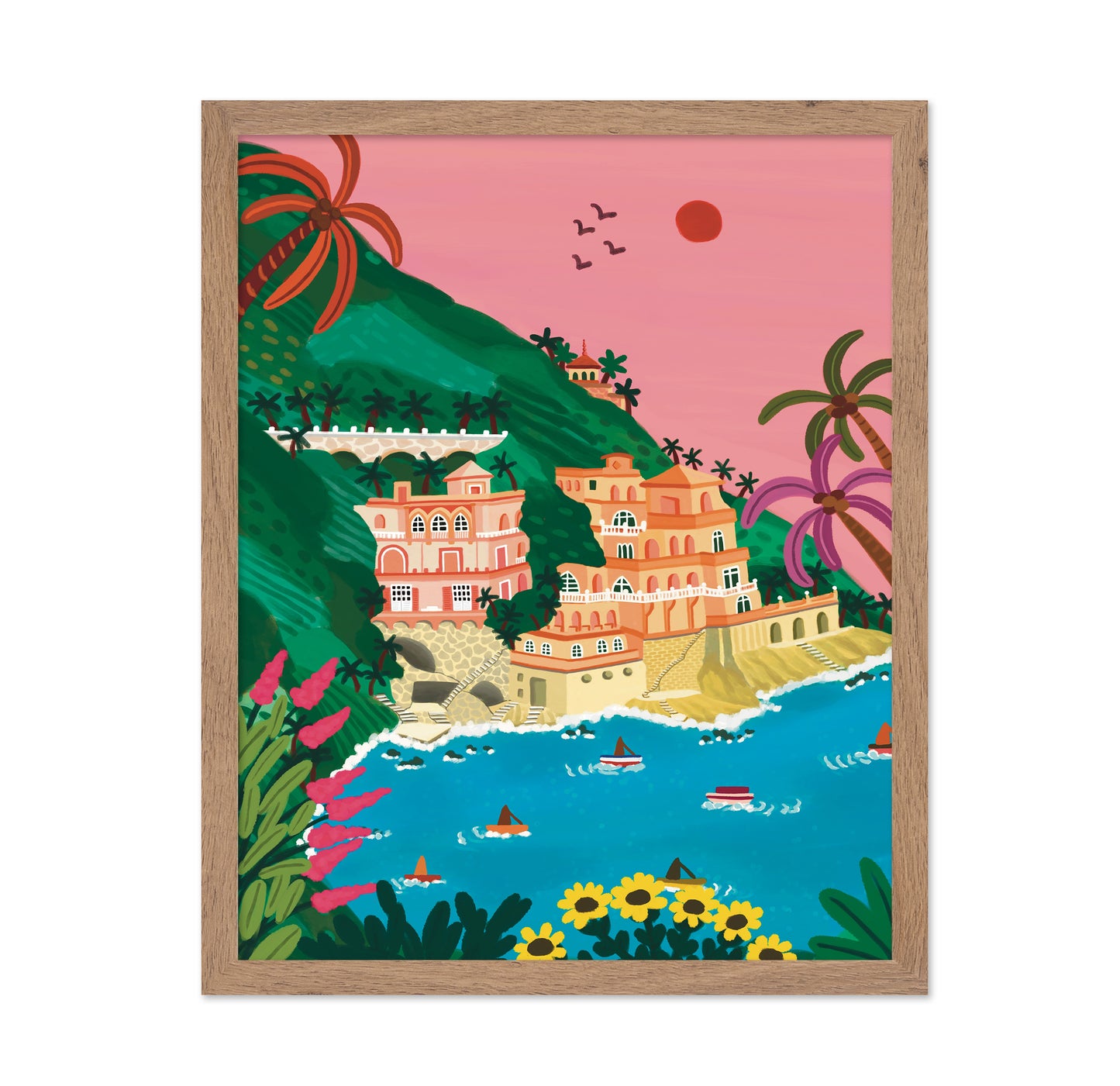 Coastal Villa View