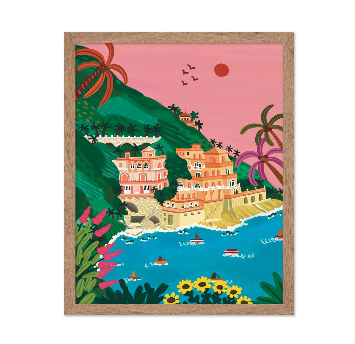 Coastal Villa View