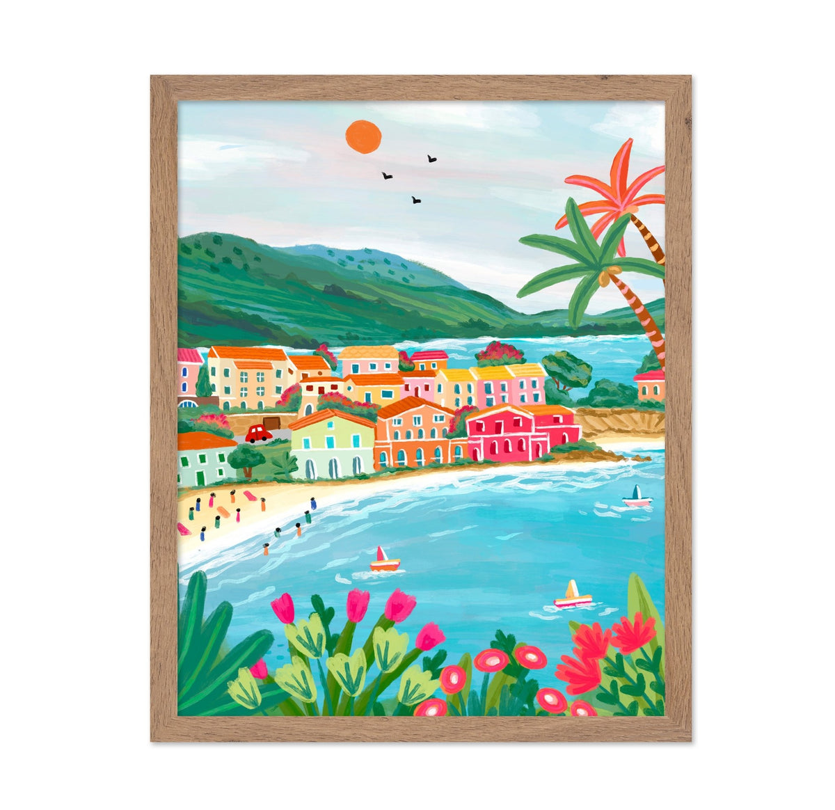 Coastal Village Bay