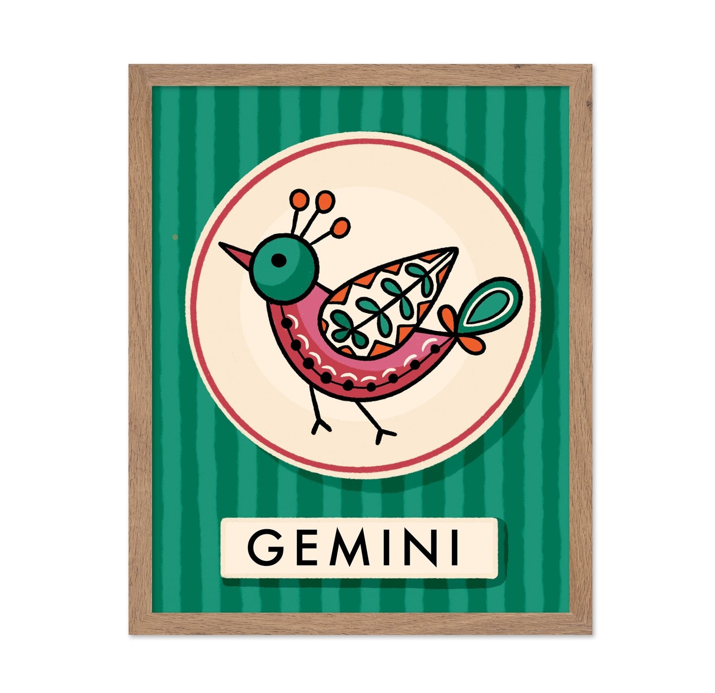 Gemini Bird Sign