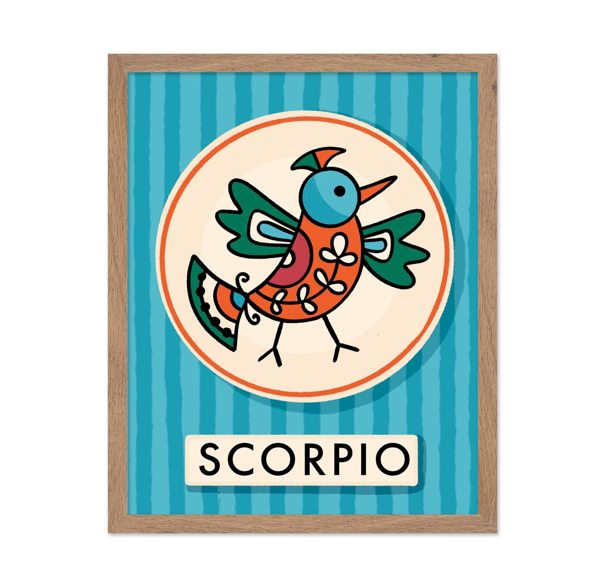 Scorpio Bird Sign