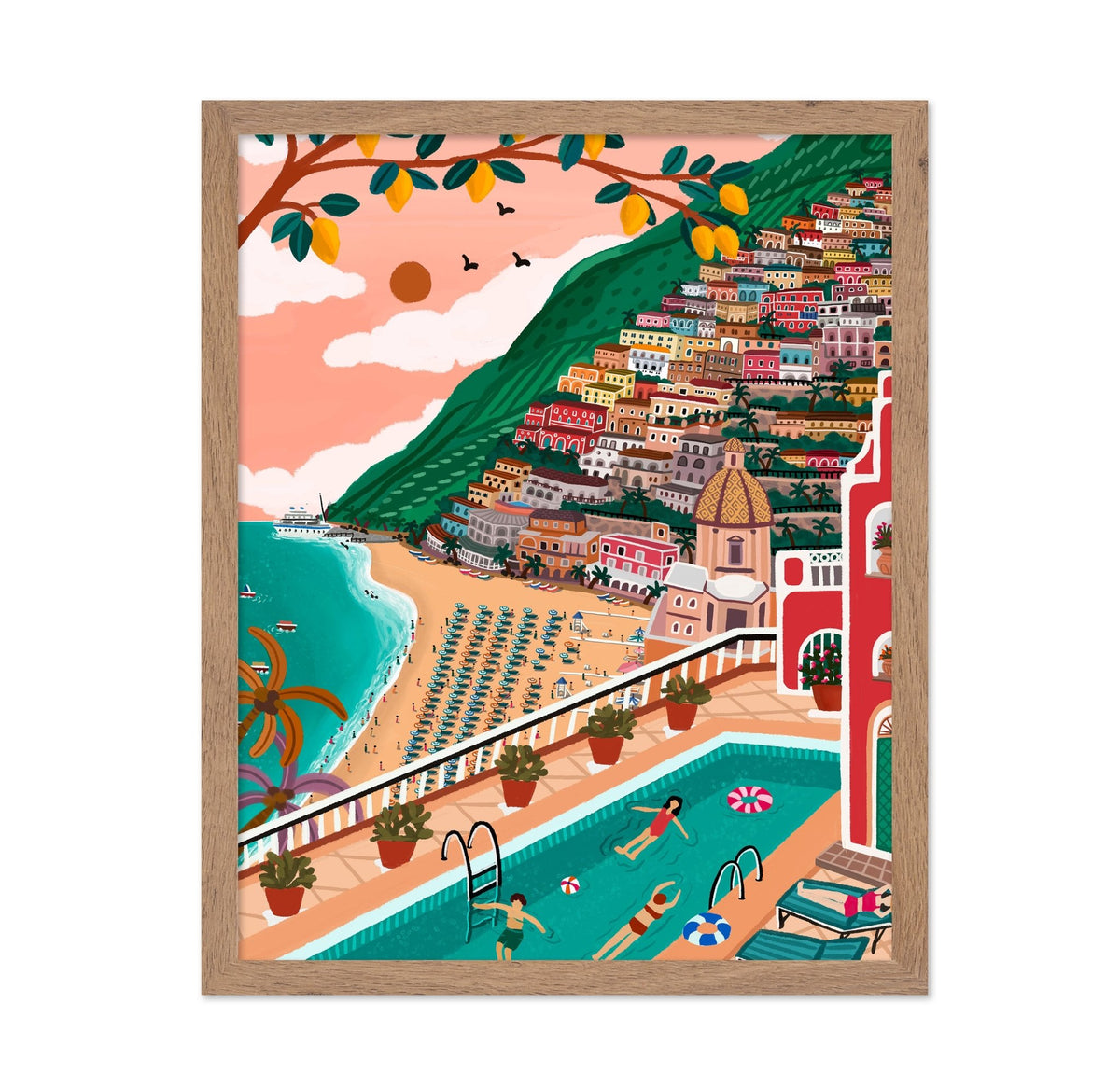 Positano Coast View