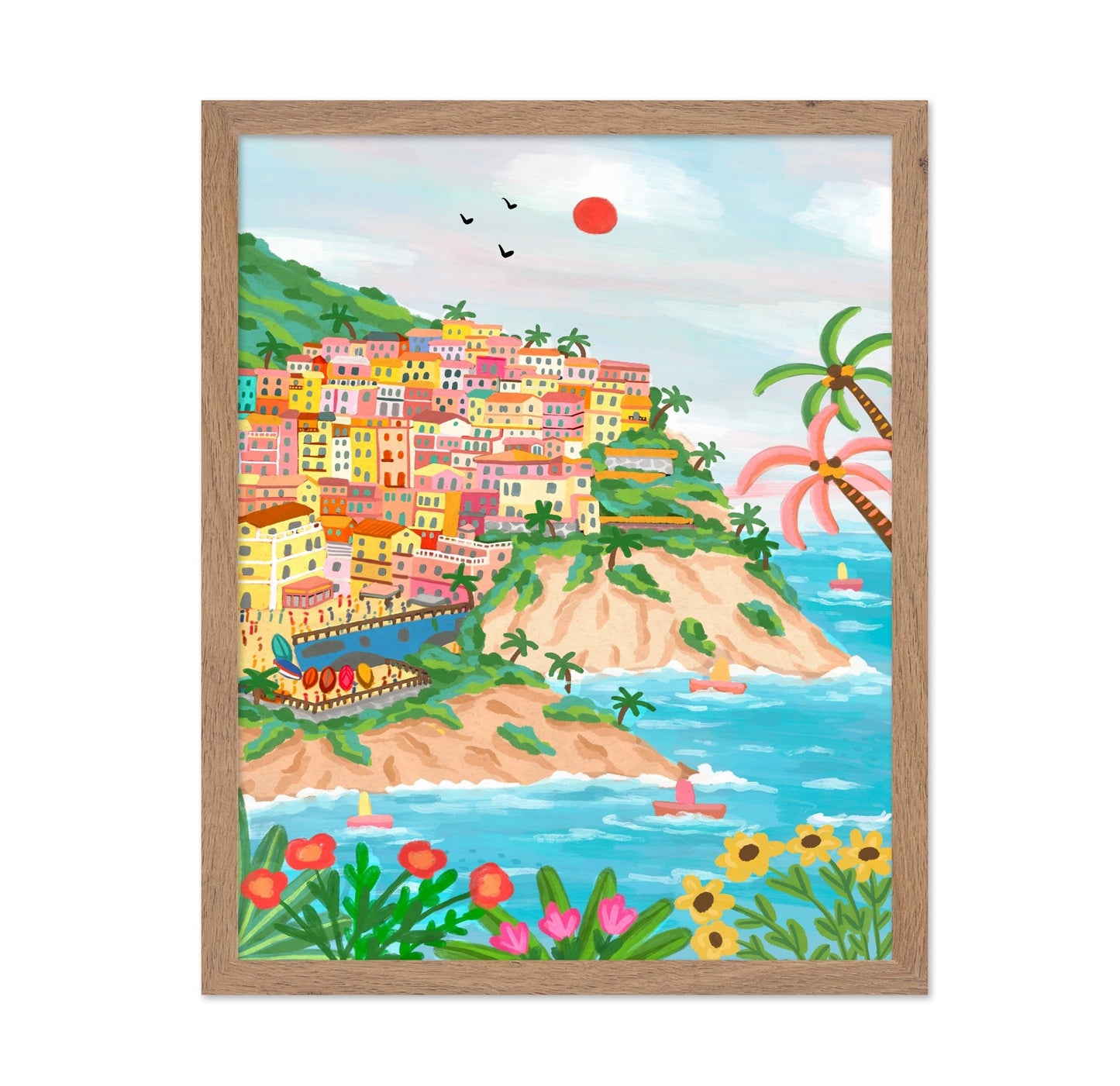Manarola Coast