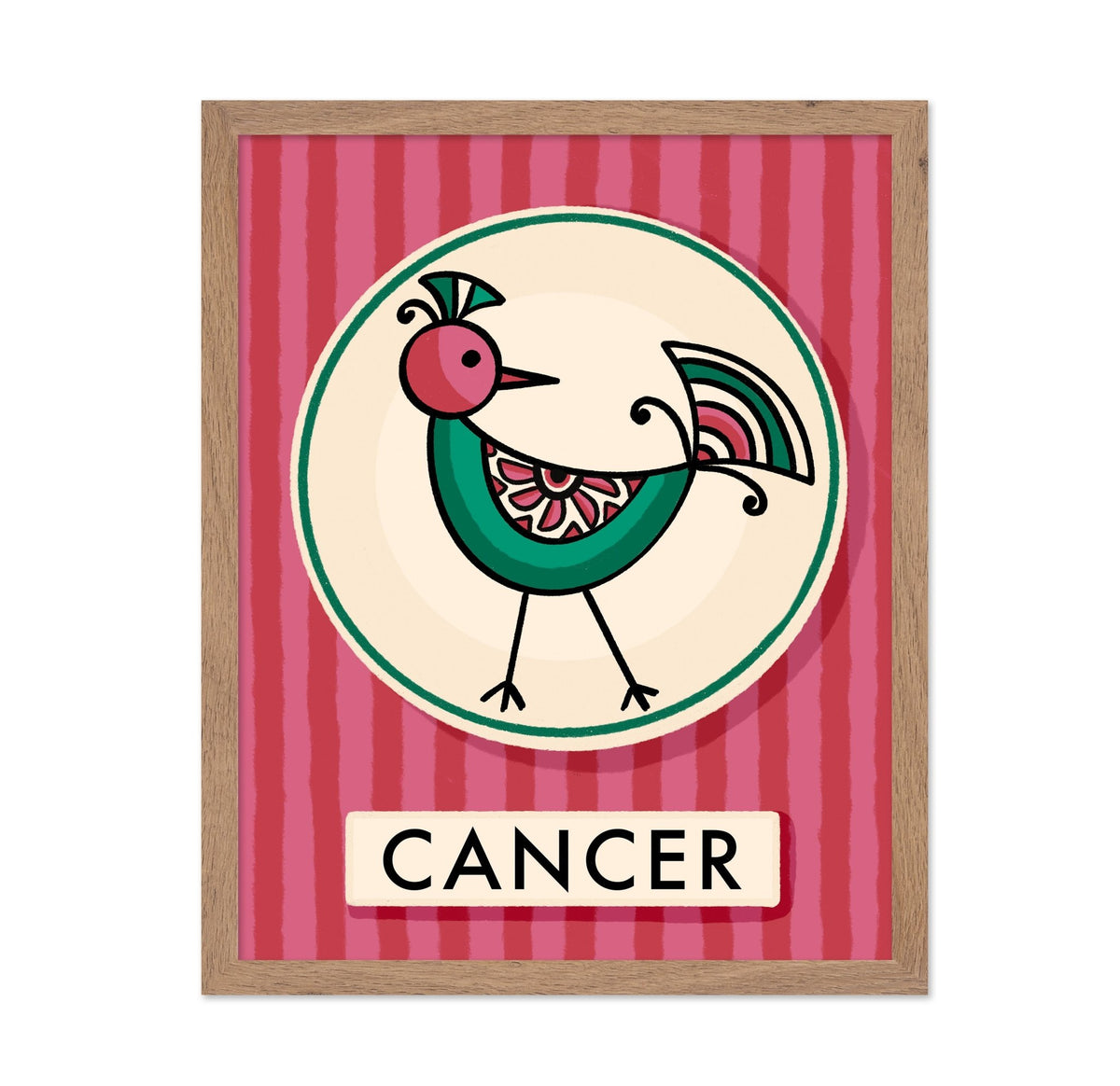 Cancer Bird Sign