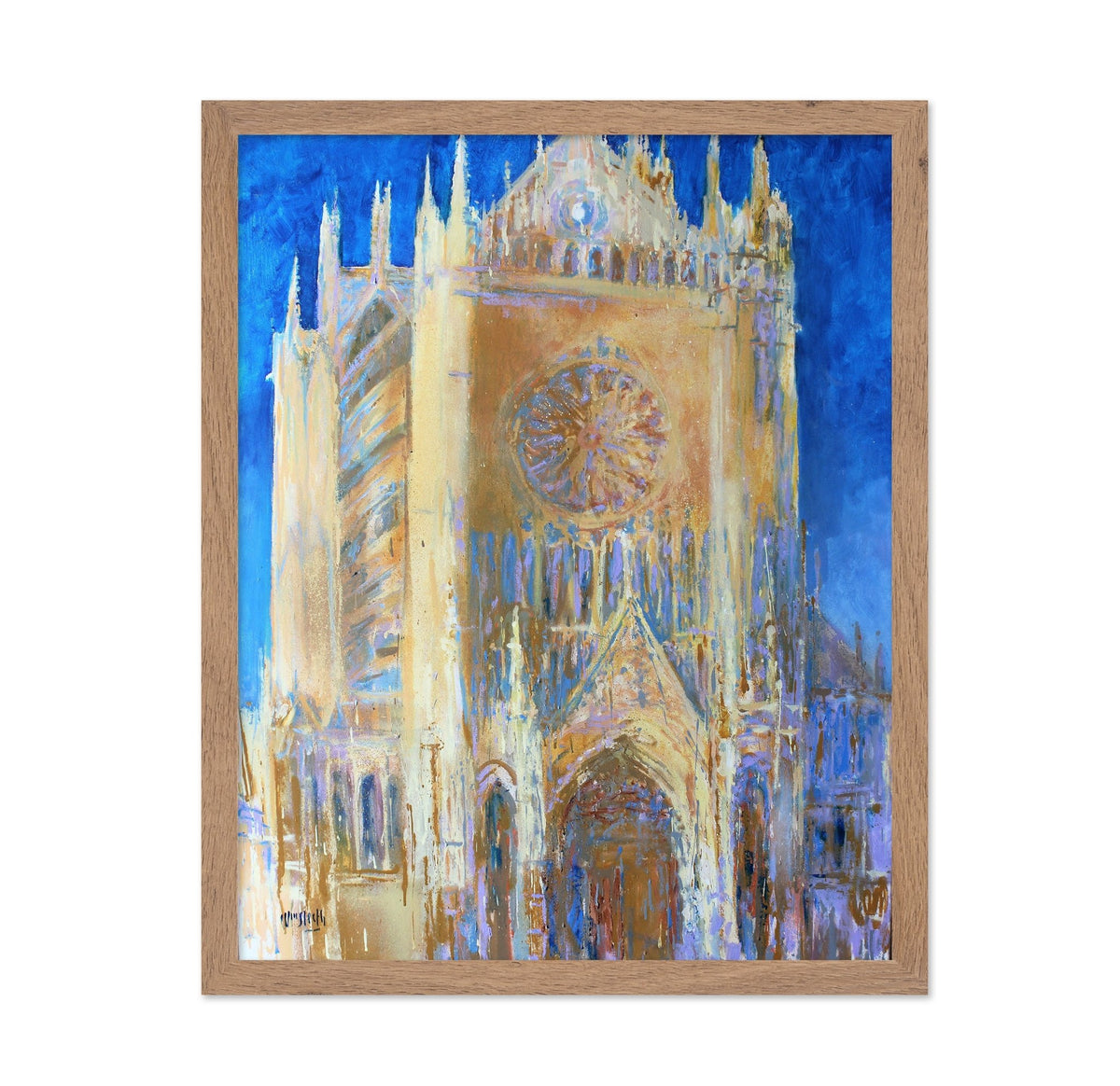 Blue Cathedral Glow