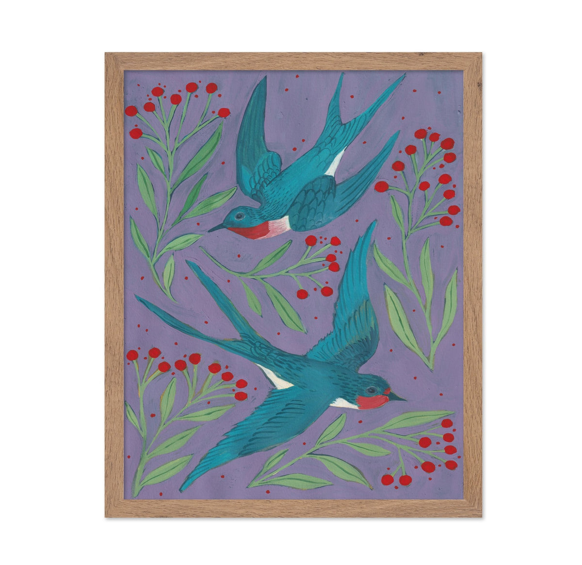 Twin Swallows Flight