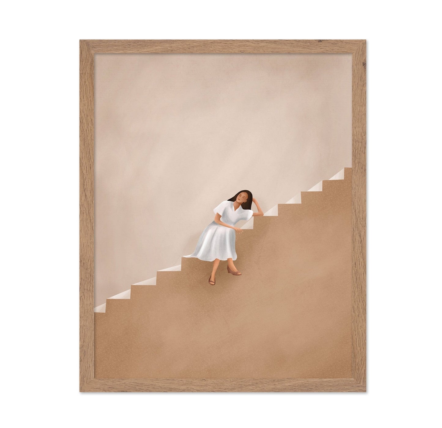 Dreaming On Stairs