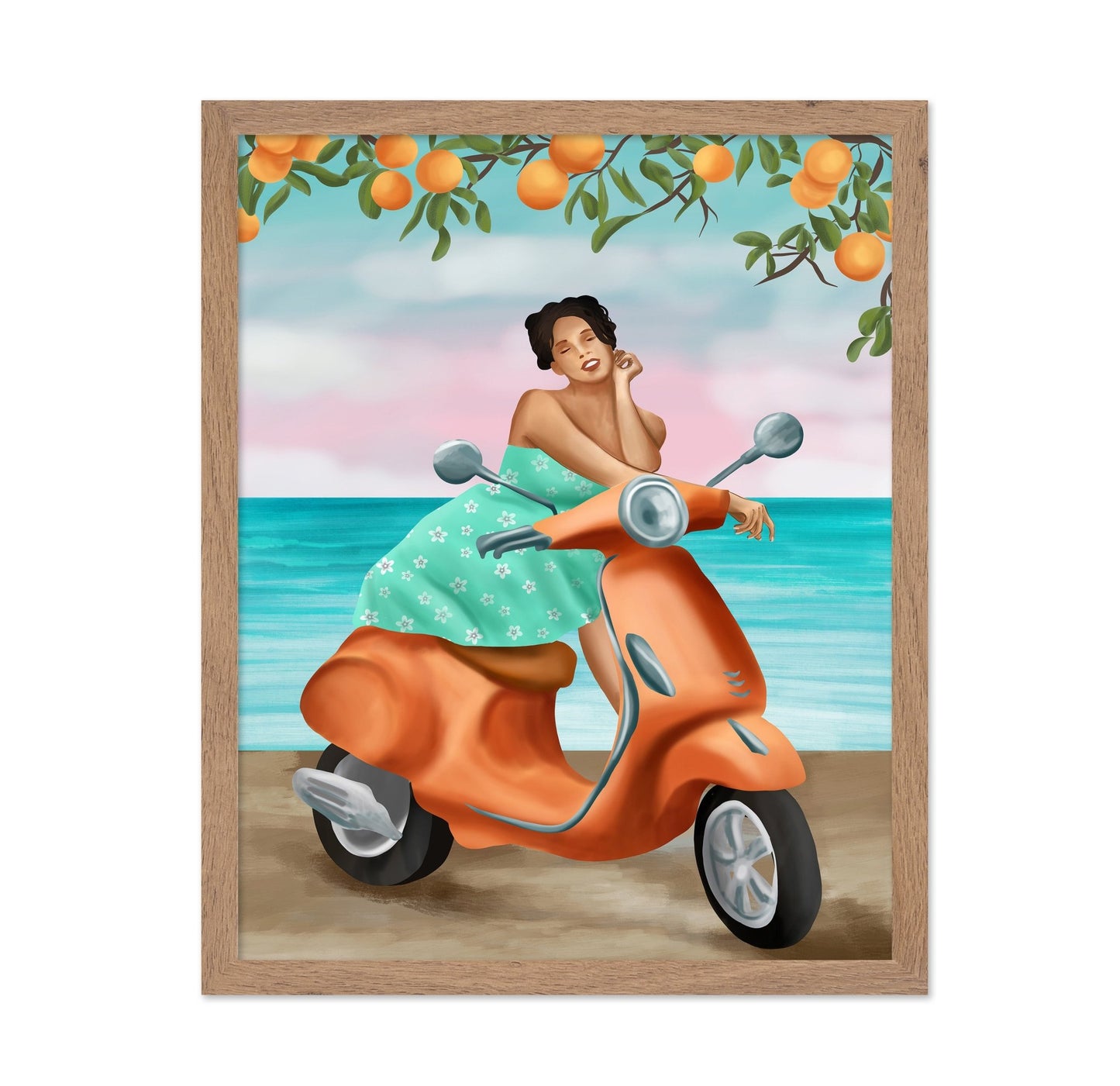 Seaside Scooter Dream
