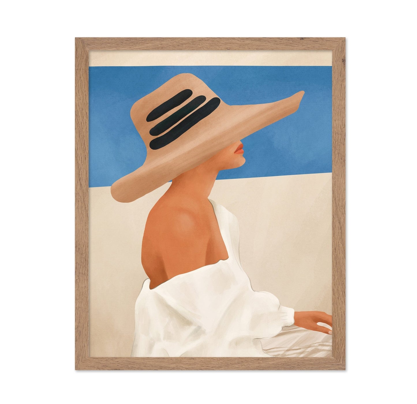 Serene Beach Hat