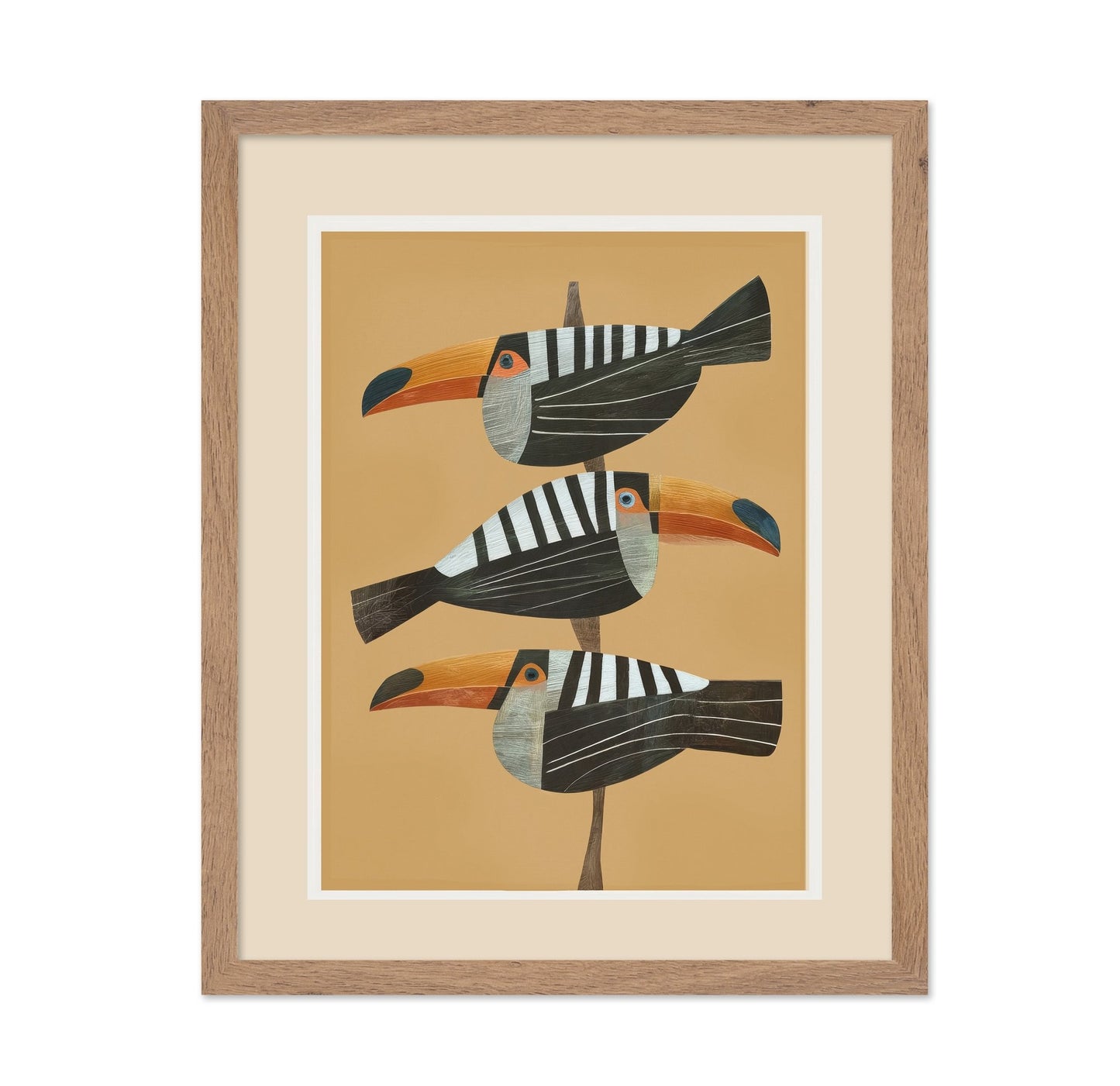Tropical Toucan Trio