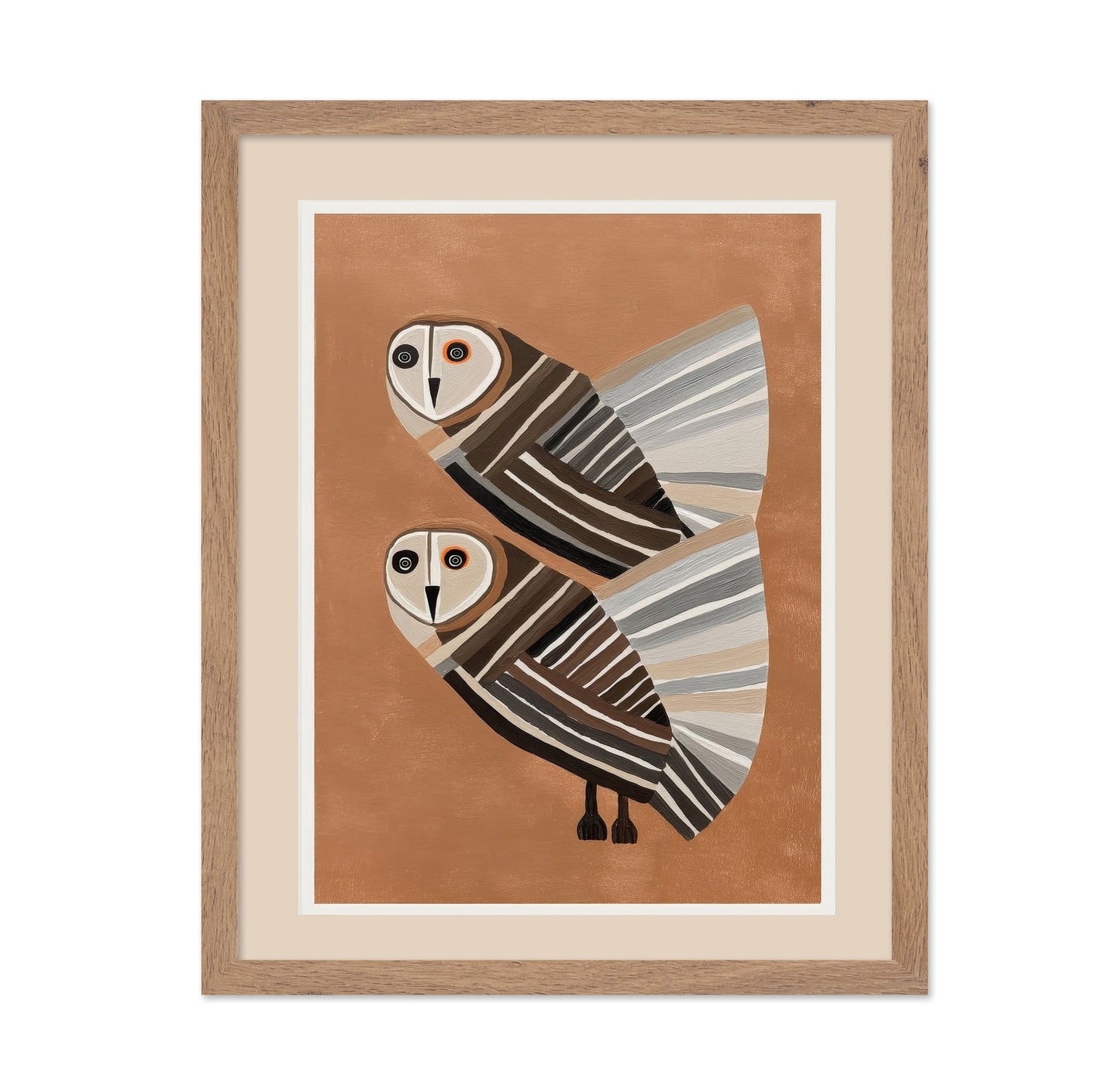 Striped Owl Duo