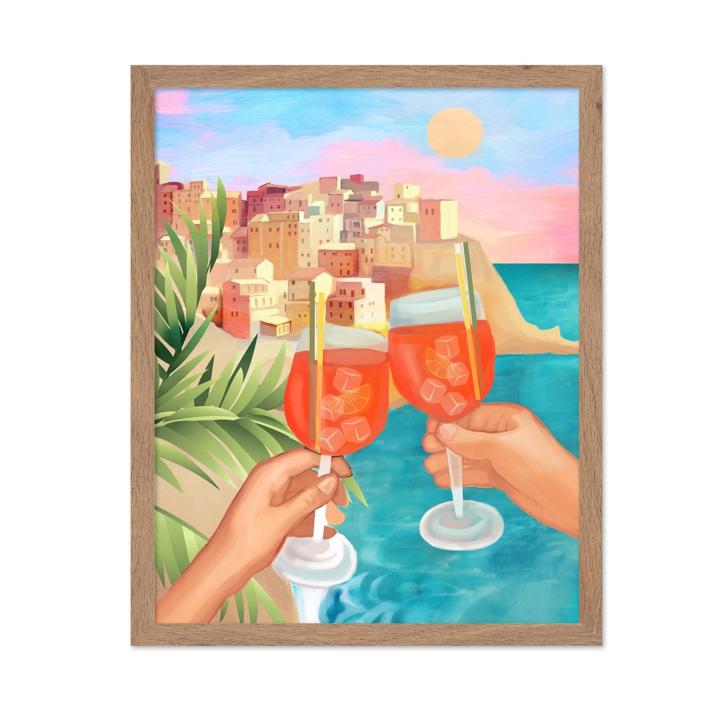 Sunset Coastal Cheers