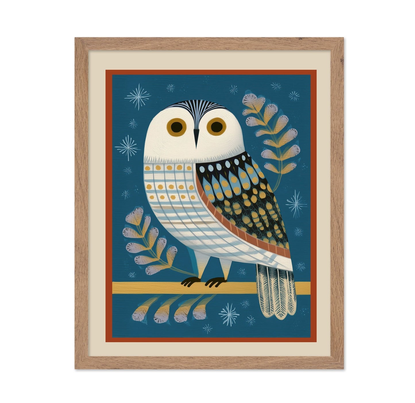 Winter Night Owl
