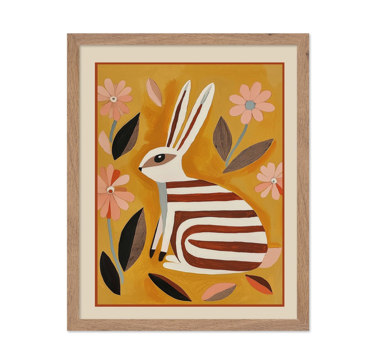 Golden Striped Hare