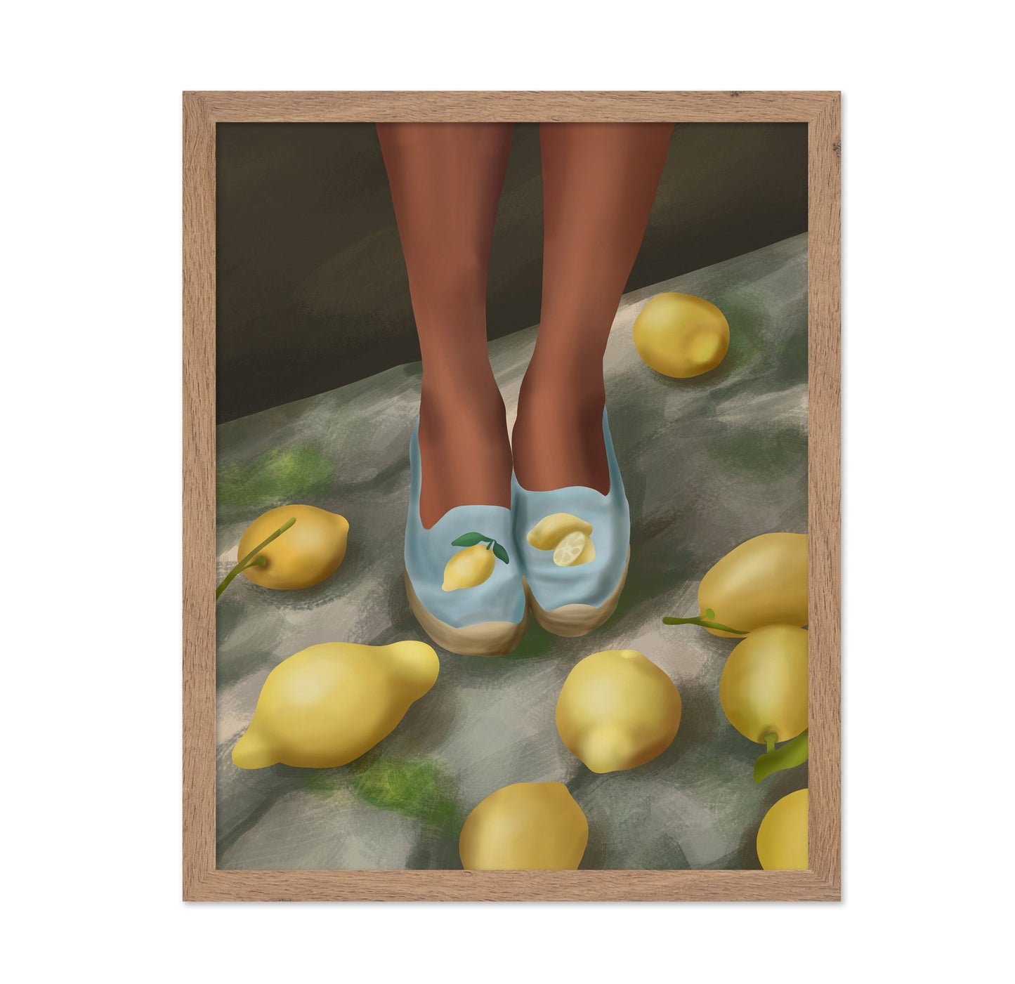 Lemon Garden Steps