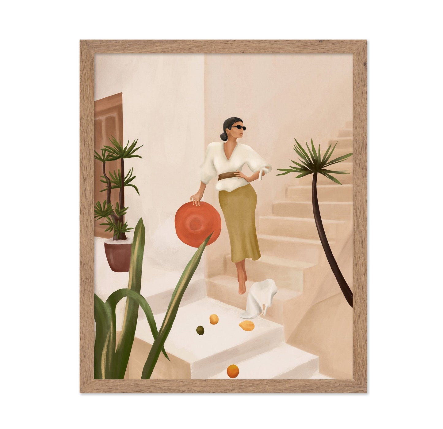Morning Terrace Escape