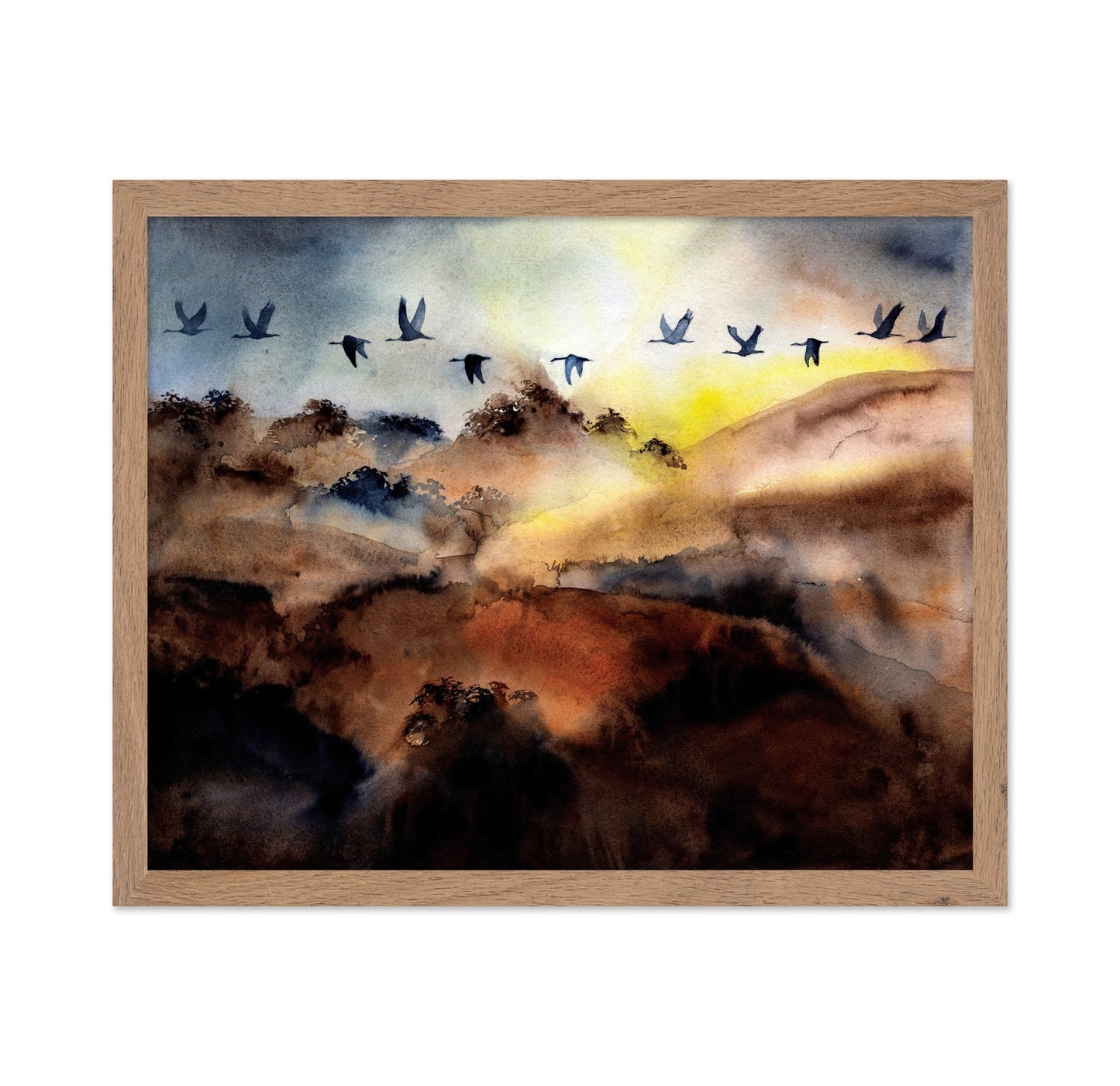 Golden Migration Horizon
