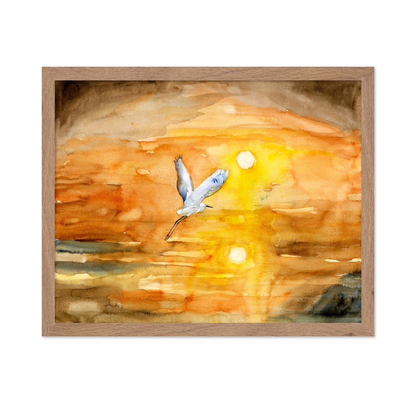 Flight Into Golden Light