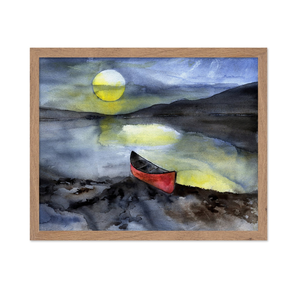 Moonlit Canoe Cove