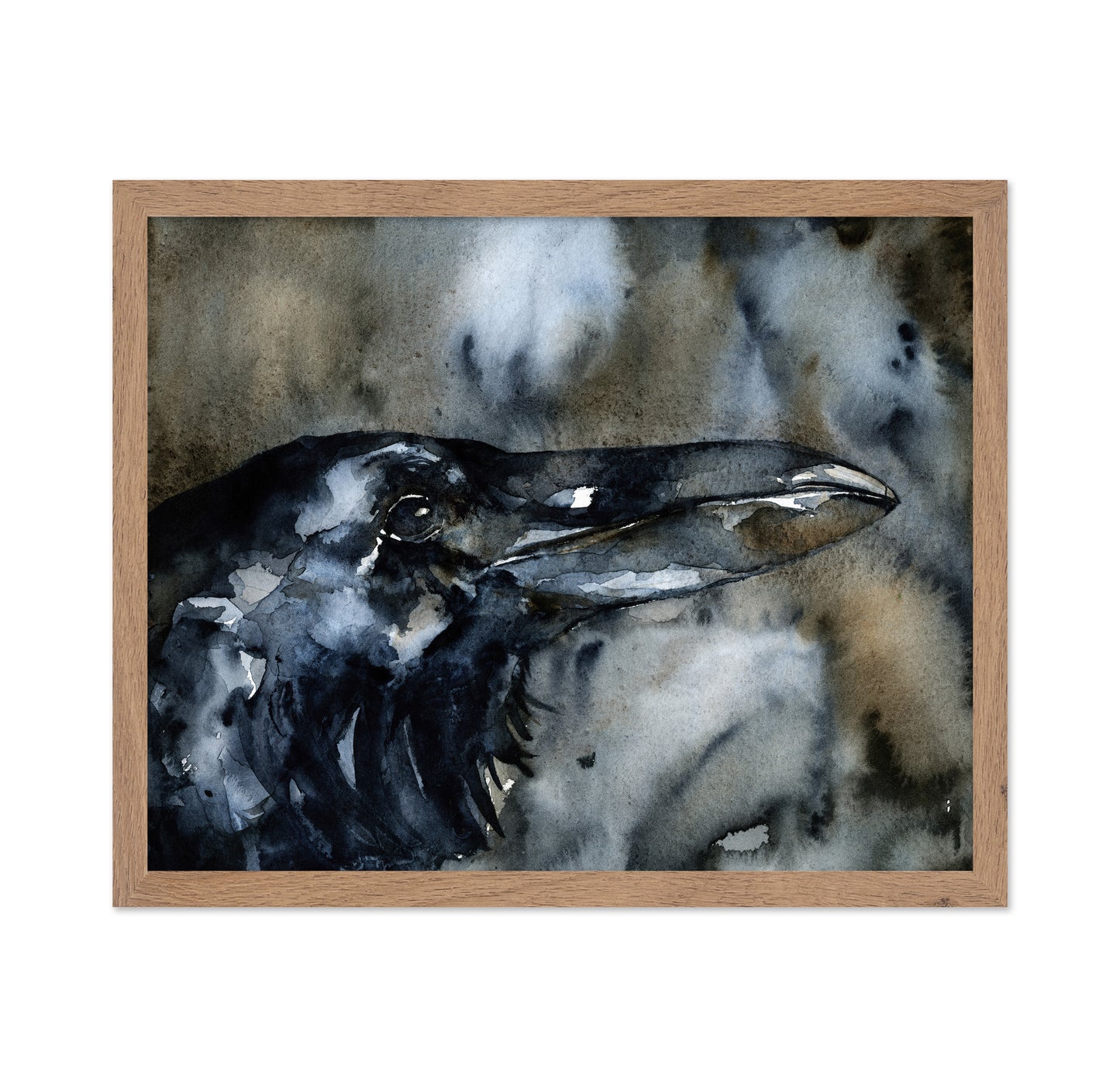 Midnight Raven Portrait