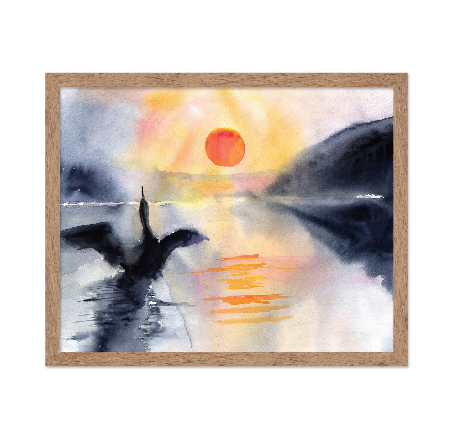 Loon Sunrise
