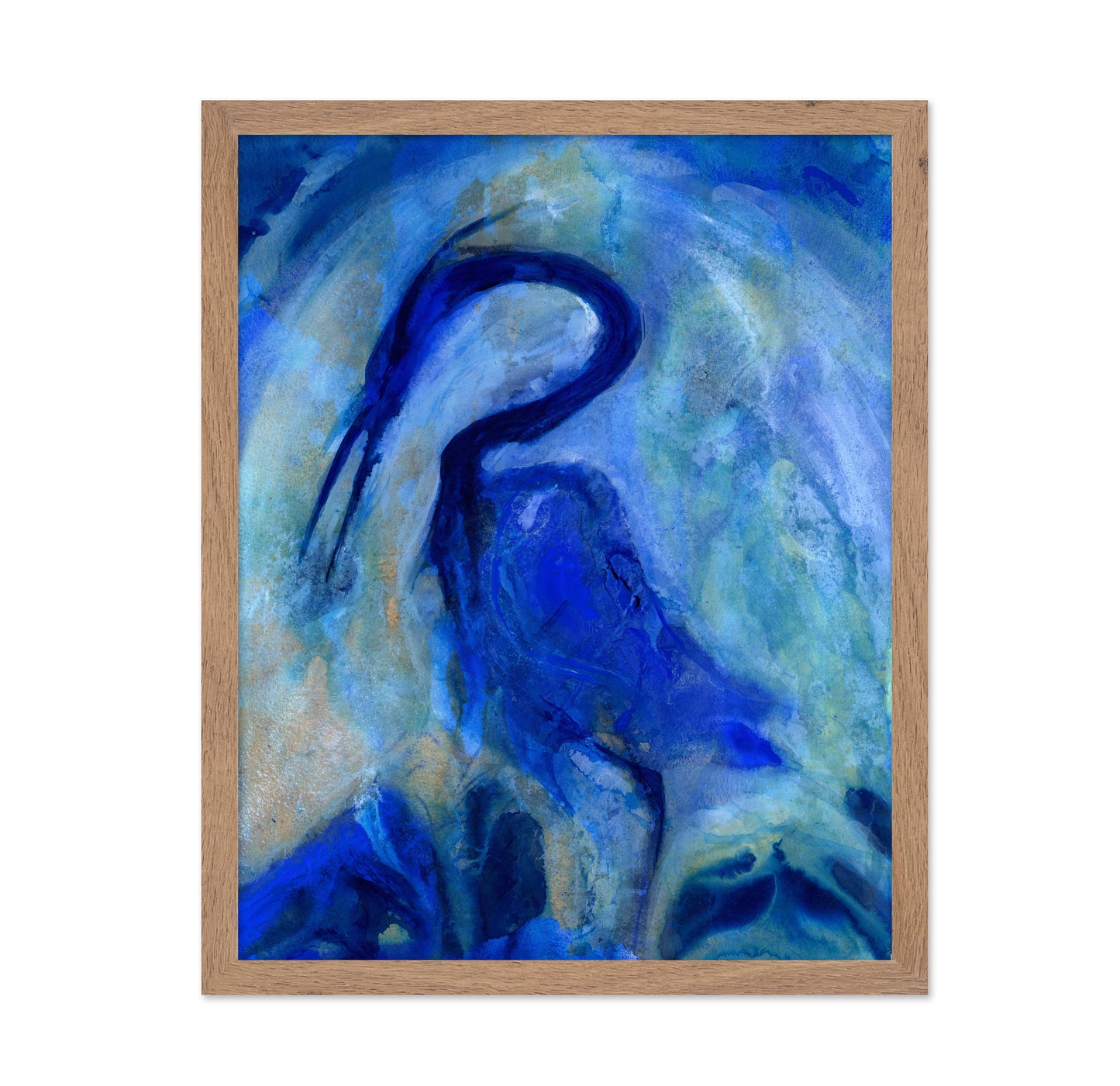 Blue Heron Form