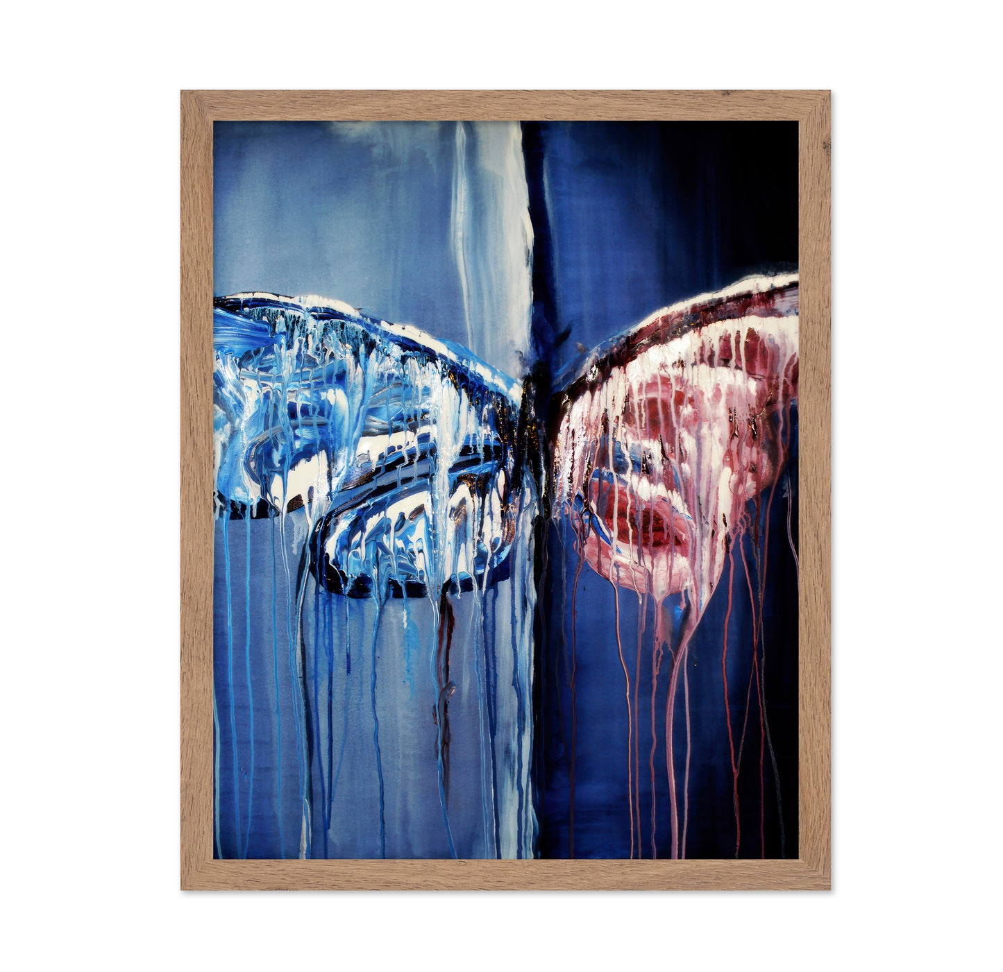 Dripping Dual Butterfly