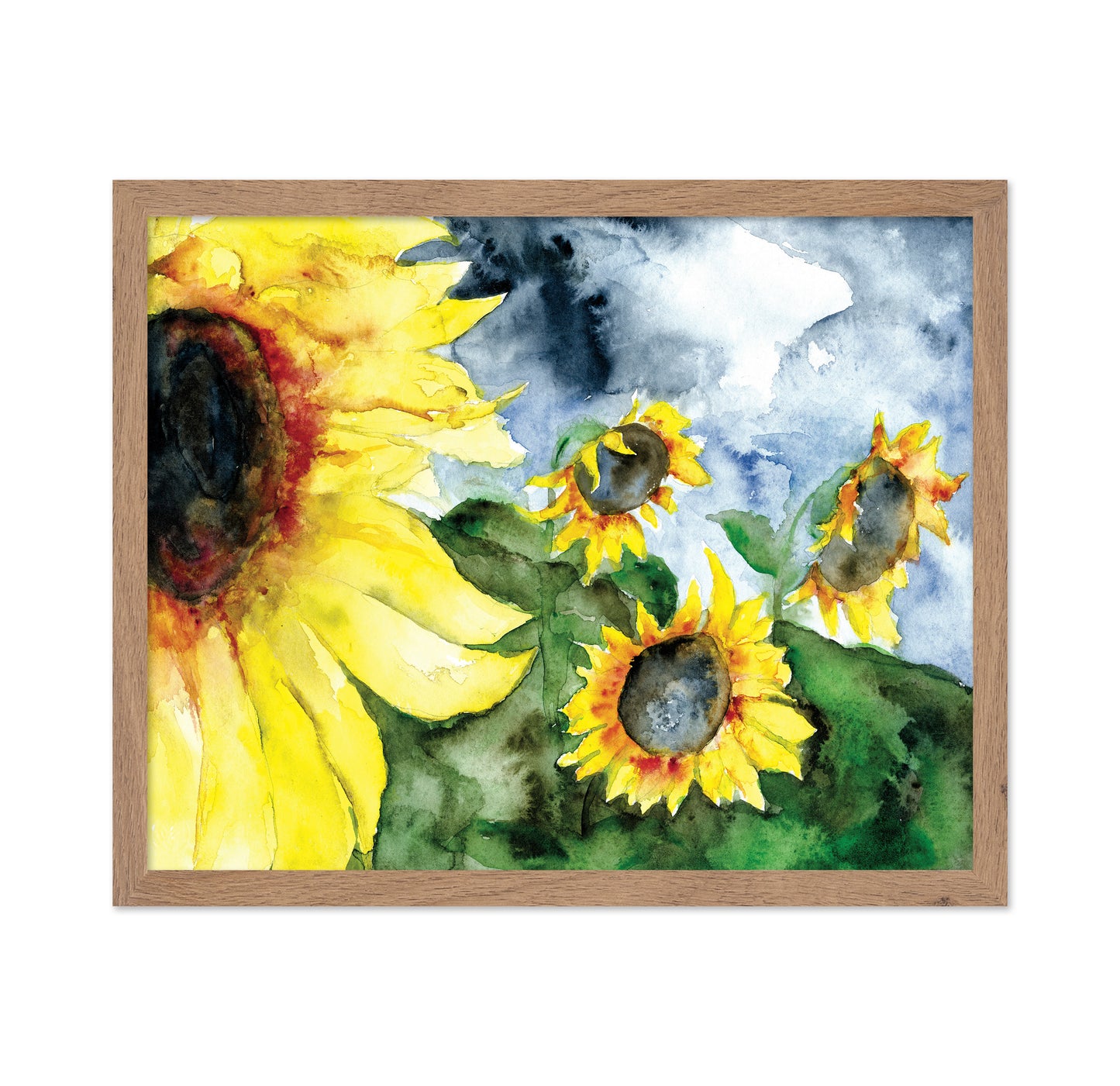Sunflower Harmony
