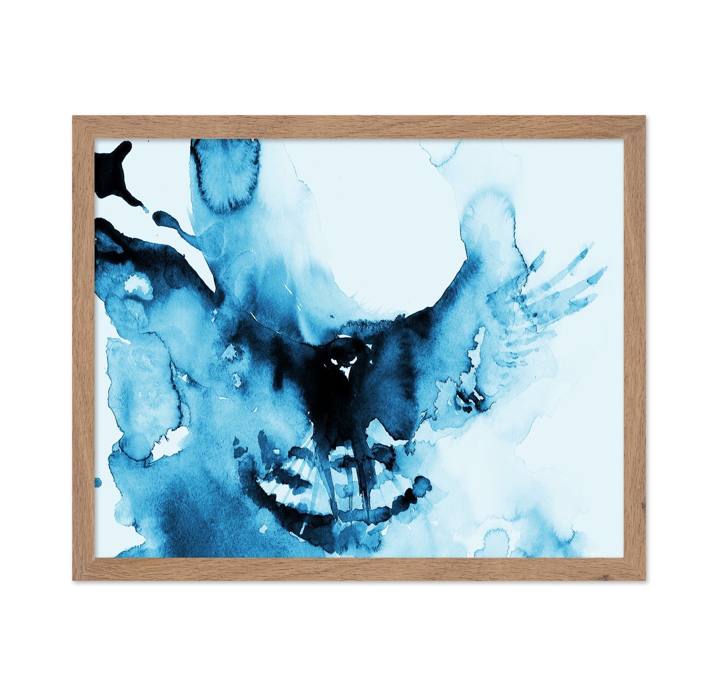 Blue Ink Wings