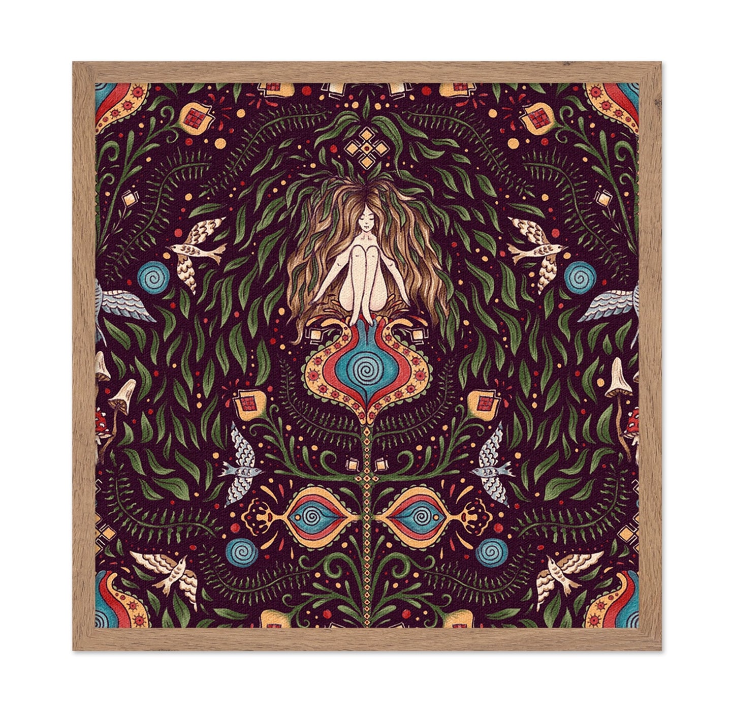 Mavka Forest Spirit