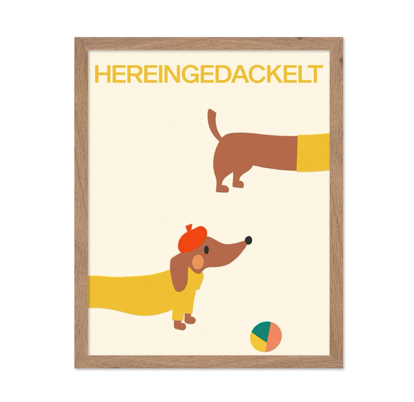 Hereingedackelt Style