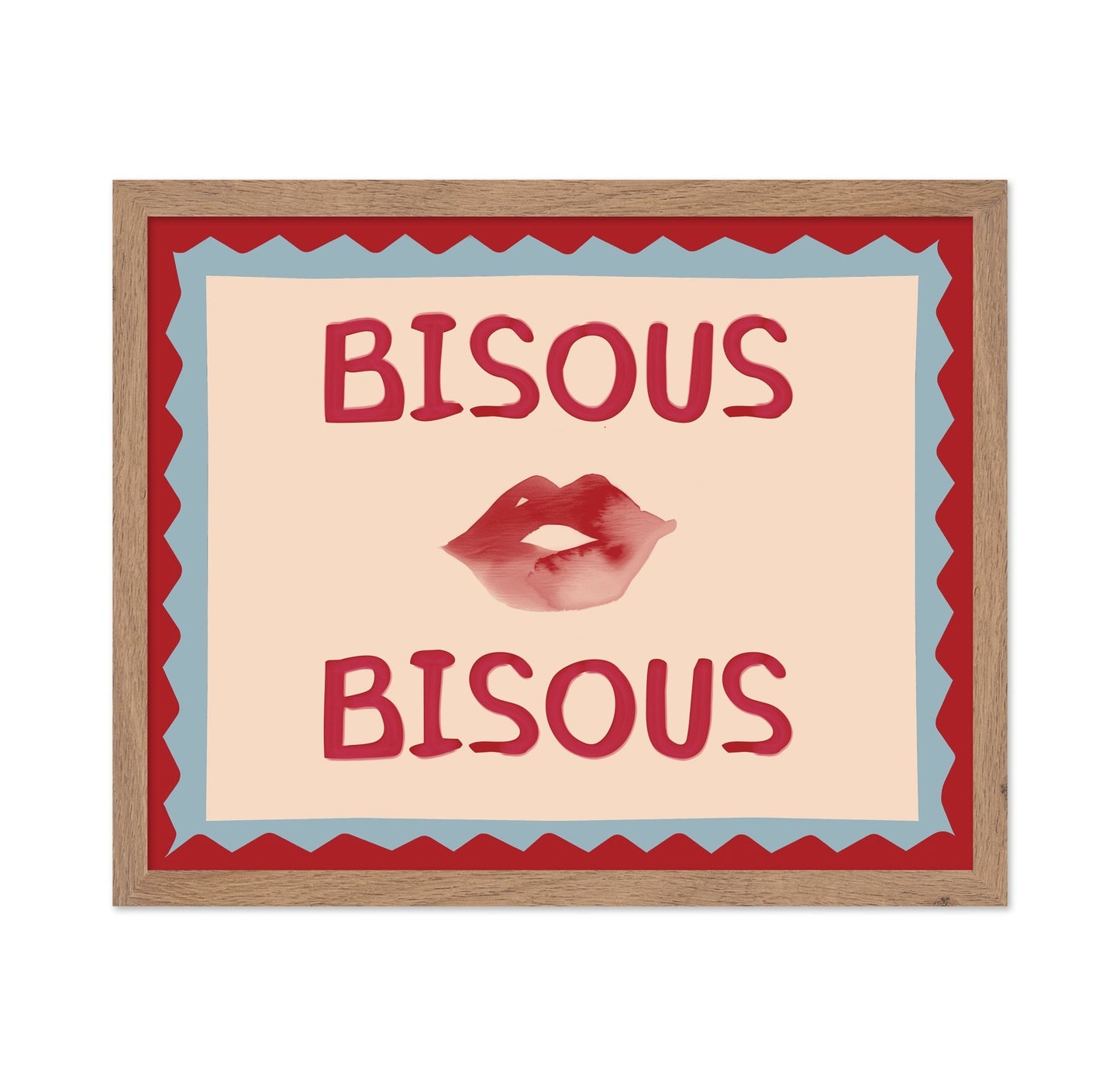 French Kiss Message