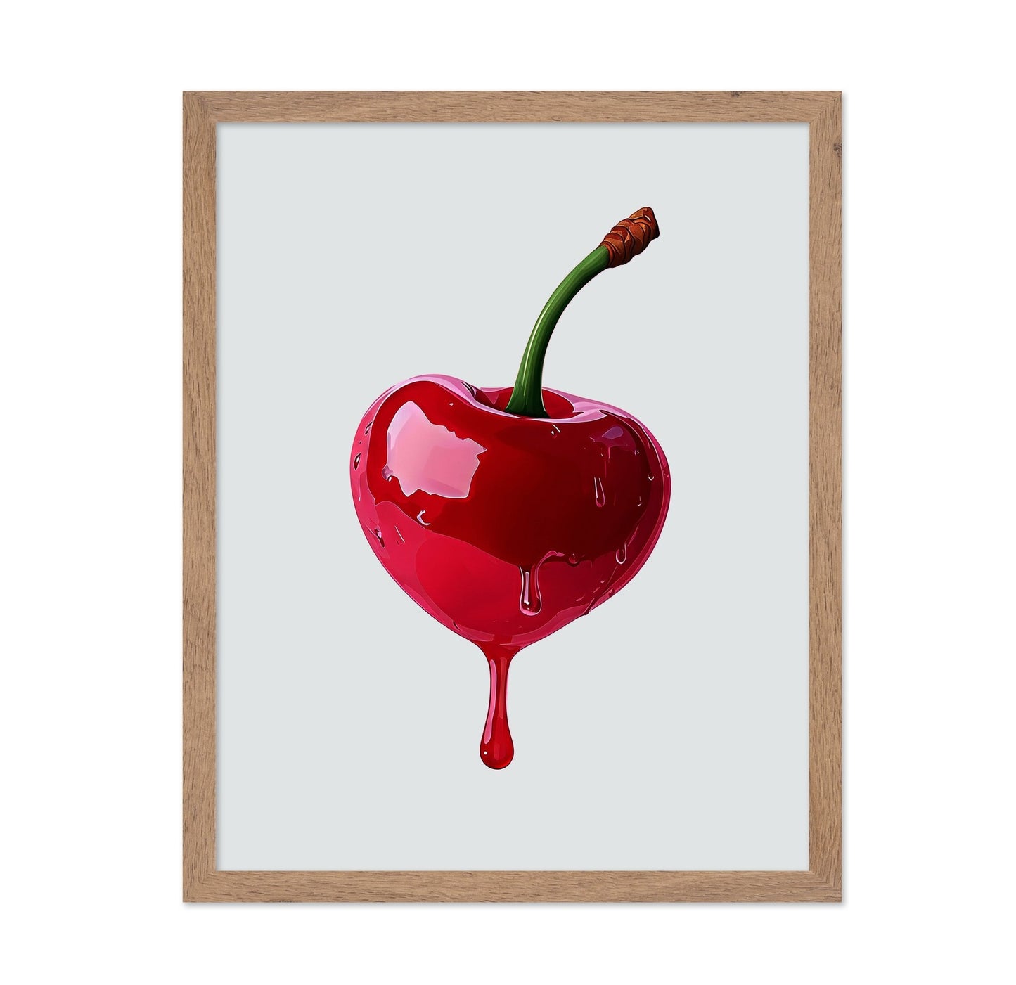 Cherry Heart Drip