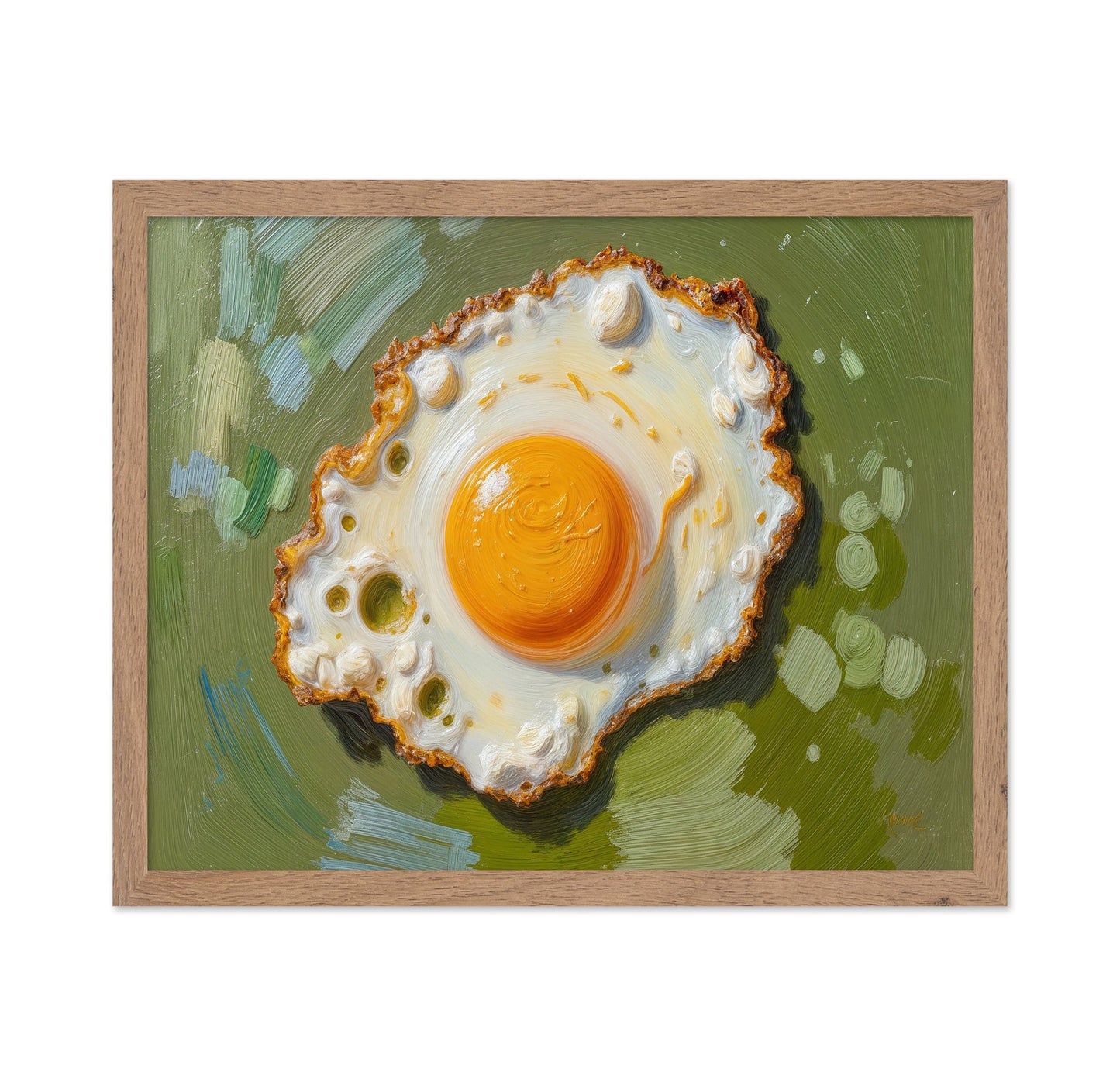 Sunny Egg Impression