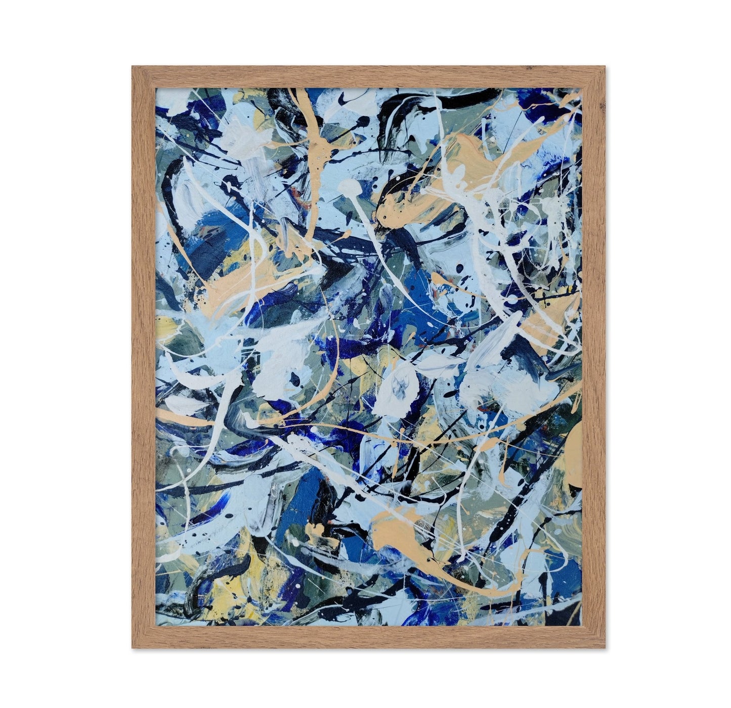 Midnight Blue Chaos