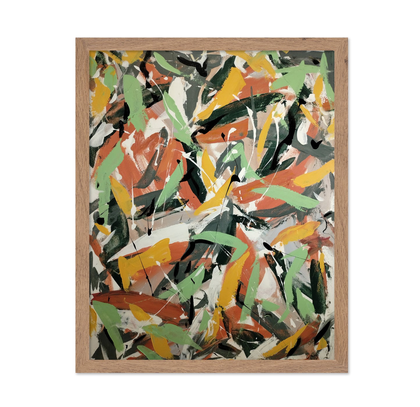 Autumn Brush Chaos