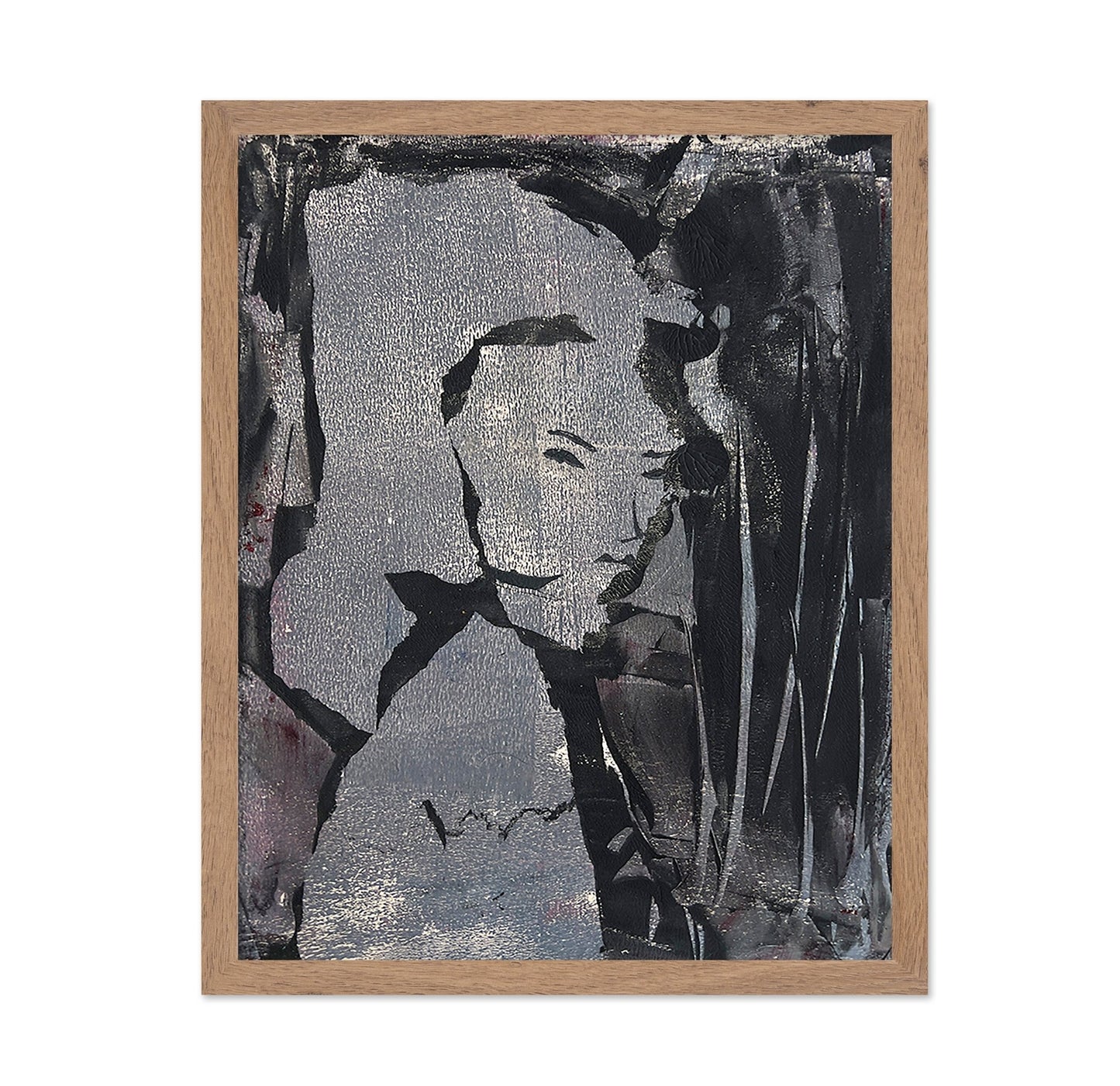 Dark Abstract Portrait