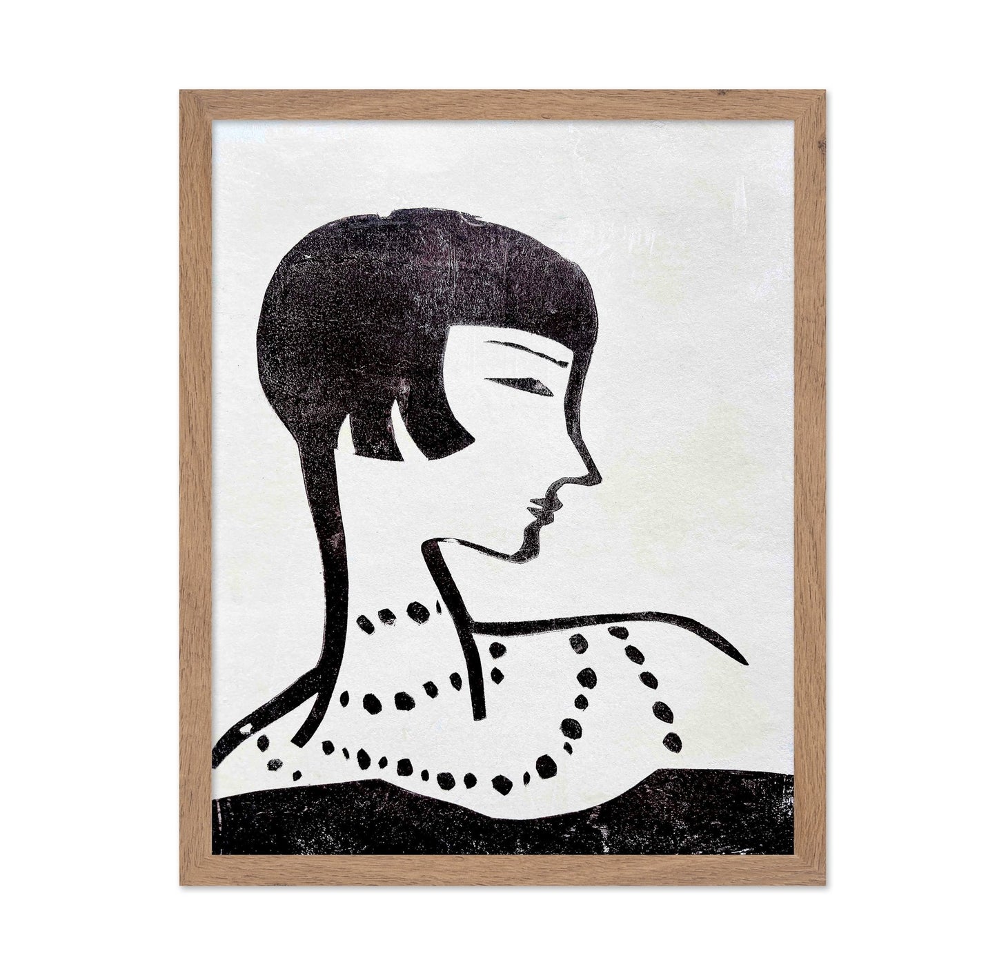 Minimal Female Portrait