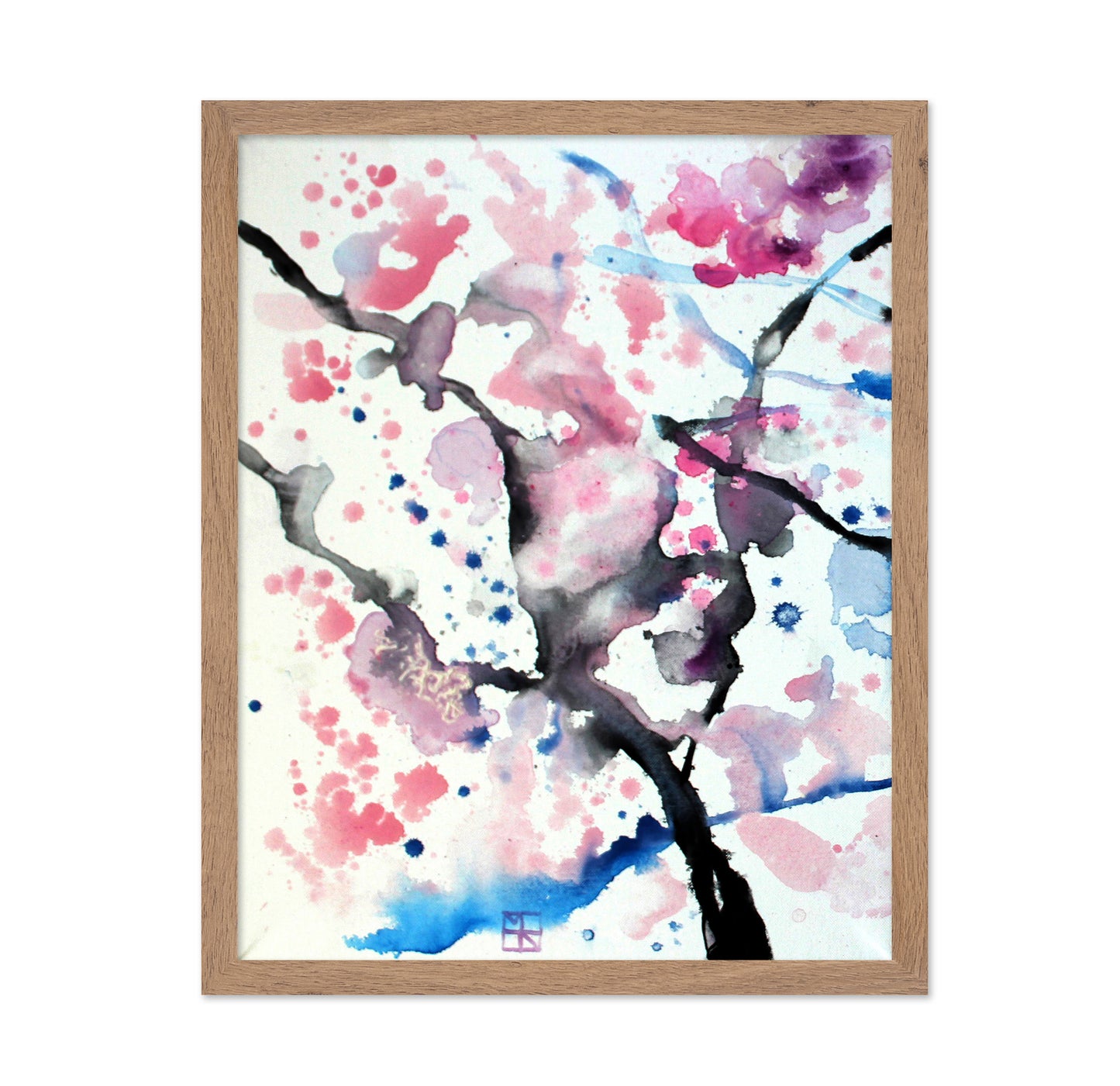 Cherry Blossom Splash
