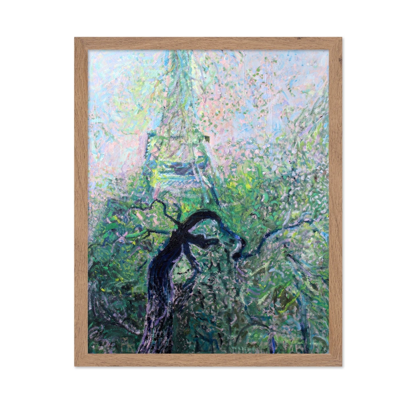 Paris Garden View